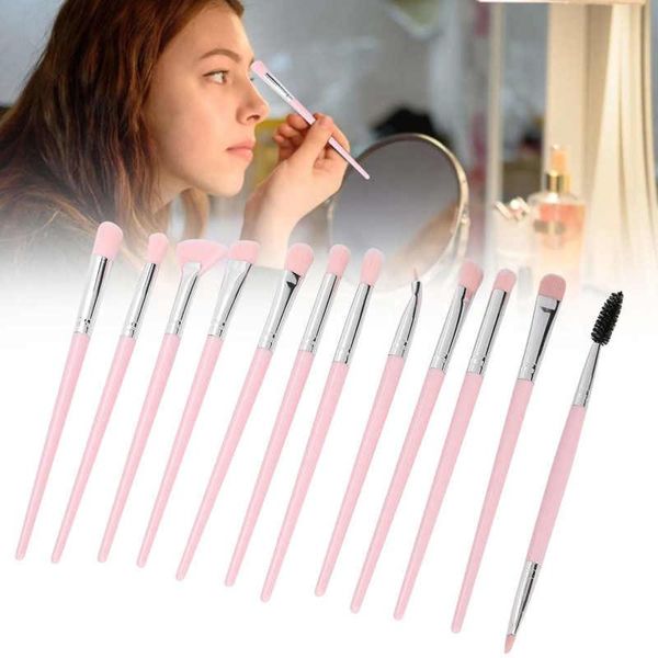 

eyelash curler 12pcs / set professional cosmetics brushes eye shadow concealer blusher brush cosmetic makeup tool