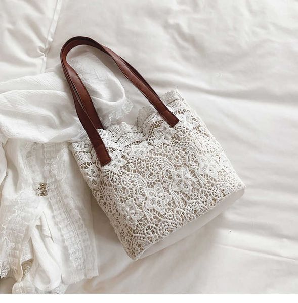 HBP Non-Brand Mori's Corean Lace One ombro Bolsa de ombro de grande capacidade Bolsa de compras Sport.0018