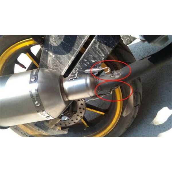 

stainless steel exhaust springs + hooks tool 13pcs pipe motorcycle system