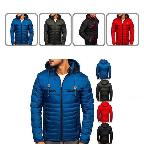 

trendy cloth down coat hat padded wear ristant winter et, Black;white