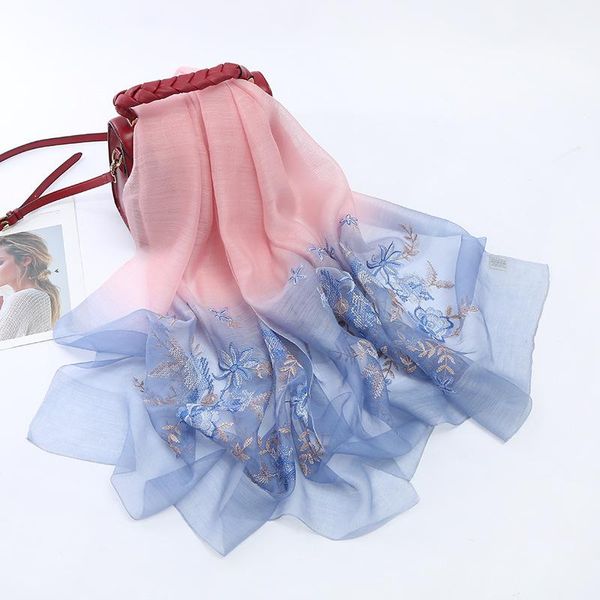 

hats, scarves & gloves sets women gold cotton solid color muslim head scarf shawls and wraps bandana black, Blue;gray