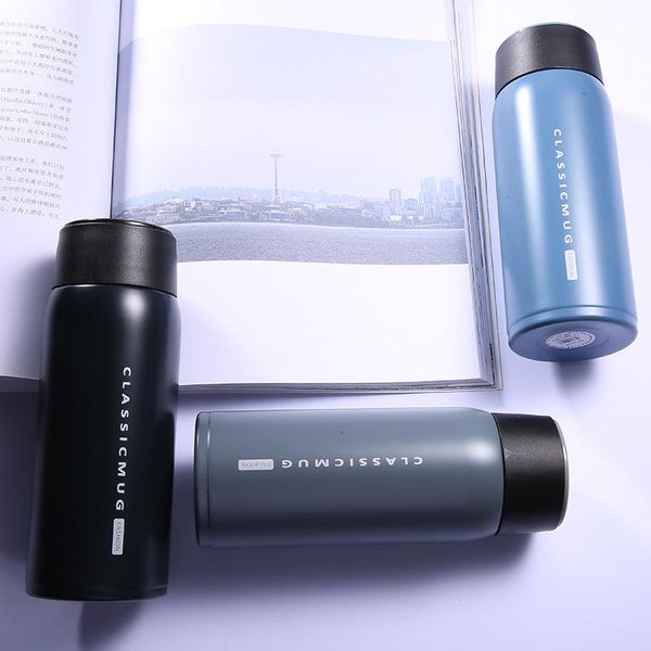 

water bottles insulated stainless steel bottle business office cup portable outdoor car gift