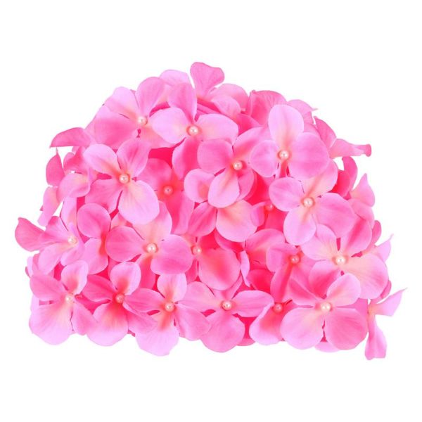 

swimming caps 1pc hawaiian petal hair care cap creative flower for girl