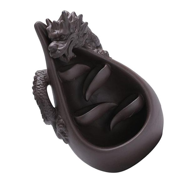 

fragrance lamps 1pc dragon design incense burner backflow aroma stove home deskadorn