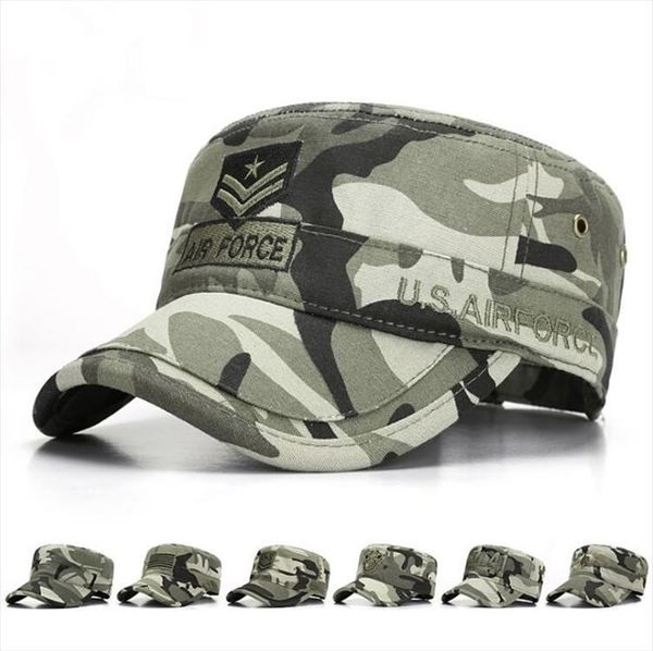 

tula011 men outdoor cotton camo camouflag baseball cap military army caps adjustable snapback gorras hunting tactical hat, Blue;gray