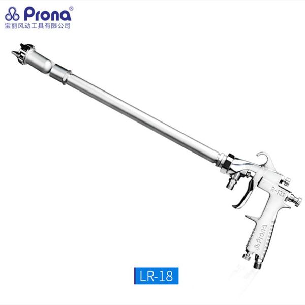 

professional spray guns prona universal long neck gun lr-18-p adjustable 0Â°-180Â° head air automotive
