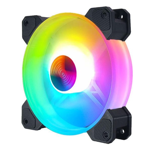 

12cm deskpc cooling fan led lights rgb chassis controller remote control g88d fans & coolings
