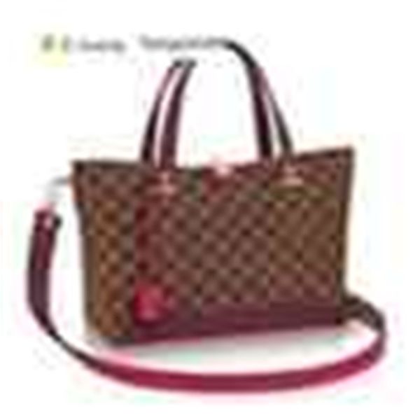 

yangzizhi8 park hyde n41015 2018 new women fashion shows shoulder totes hand handles cross body messenger bags, Black;red