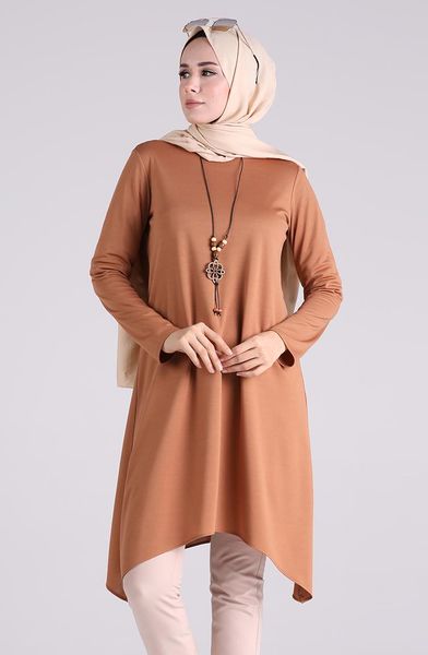 

women's blouses & shirts minahill tobacco brown tunic 2080-07, White