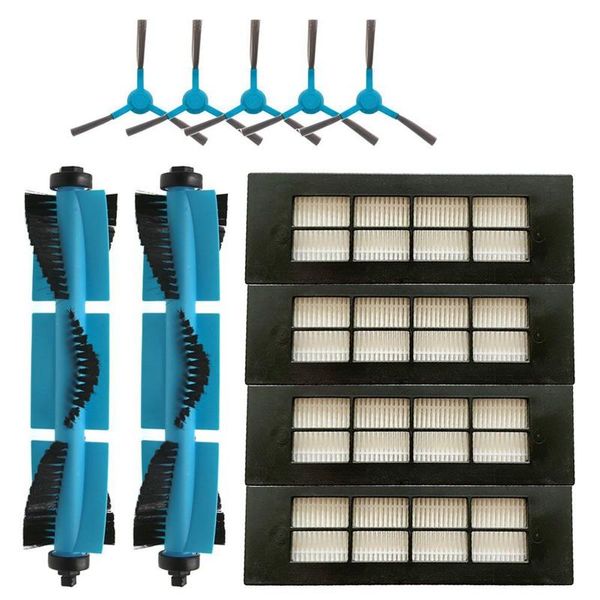 

vacuum cleaners robot cleaner hepa filter main brush side for conga 3090 series robotic parts accessories