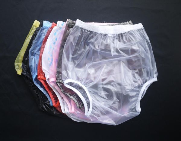 Pannolini di stoffa per pantaloni di plastica da tirare per incontinenza per adulti Haian