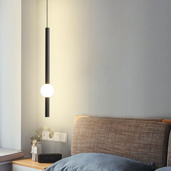 

pendant lamp modern hanging lights lighting iron for restaurant dining room bedroom lamps