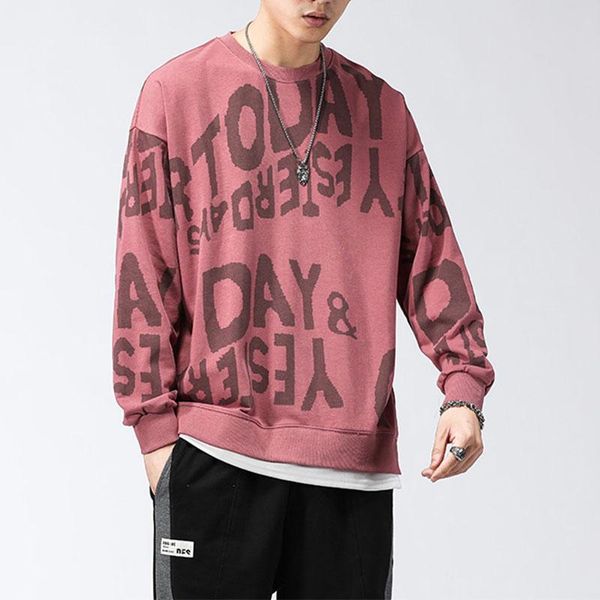 

men's hoodies & sweatshirts hoodie men streetwear black mens clothes autumn for clothing graphic o-neck fashion