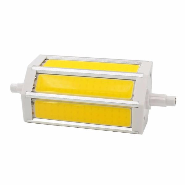 

bulbs r7s j118 cob led 78mm 10w 118mm 15w 135mm 20w 189mm 25w warm white cool 90-120m/w dimmable - ac85-265v halogen