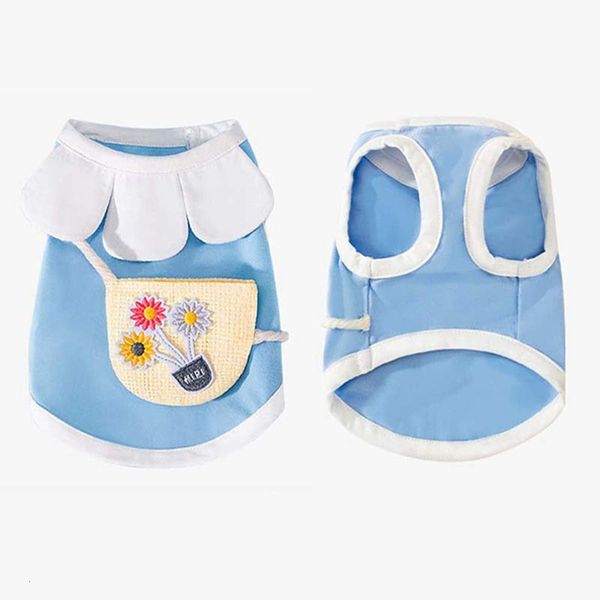 

dog apparel pet vest in spring and summer