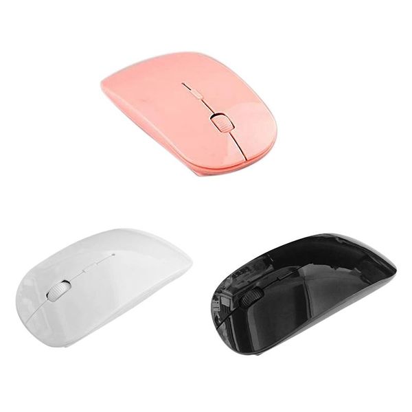 

mice 2.4ghz ultra-thin wireless mouse, portable energy saving, computer applicable range 10m