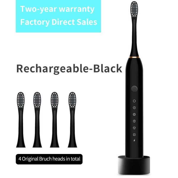 

ultrasonic tooth cleaner electric toothbrush kids sonic rechargeable smart