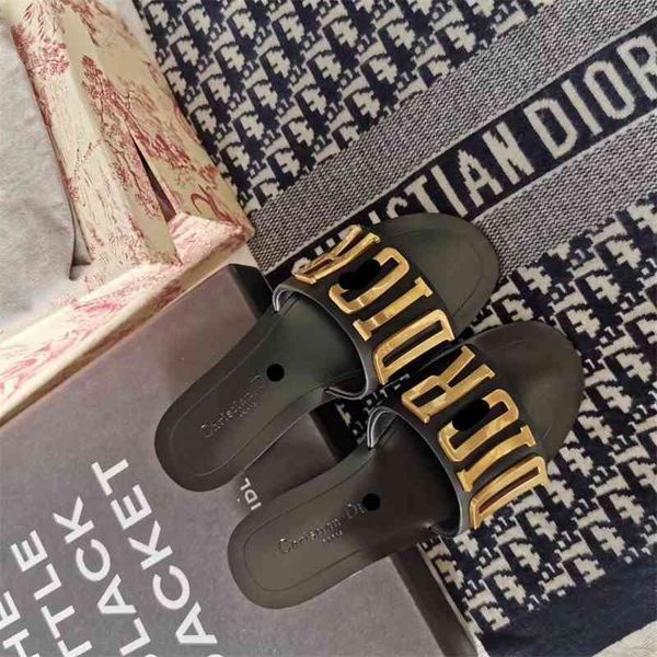 

69% off store online 2021 summer fashion net red version new one word metal cool drag direct sale, Black