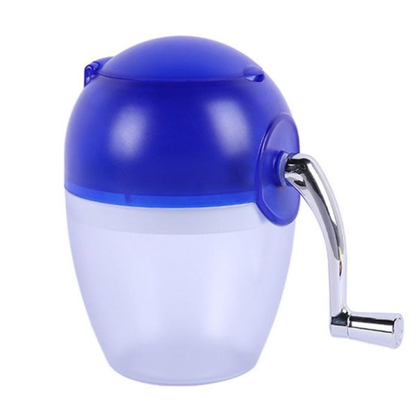 

baking moulds handle diy ice crusher manual portable slush maker home snow cone smoothie block making machine shaver
