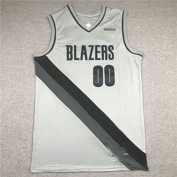 Tutti i ricami 00 # Anthony 2021 edizione bonus stagione maglia da basket grigia Personalizza maglia da uomo donna giovanile aggiungi qualsiasi nome numero XS-5XL 6XL Vest