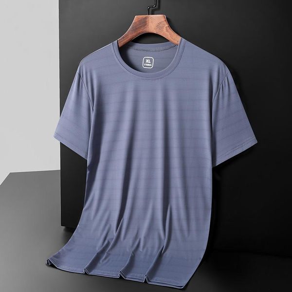 

men's t-shirts 2021 spring and summer quick-drying t-shirt pure color men t shirts for male tee, White;black