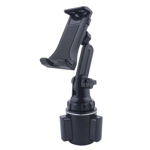 

cell phone mounts & holders universal cup holder tablet mount car adjustable gooseneck cradle for ipad 12.9 12 x