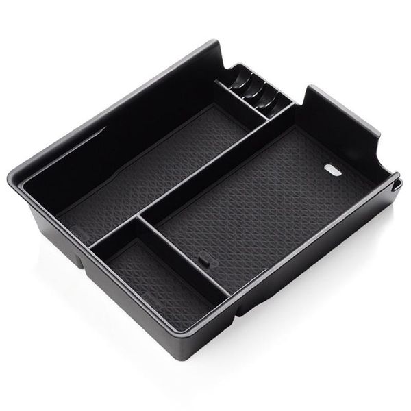 

car organizer plastic armrest box storage for palisade 2021 auto inner