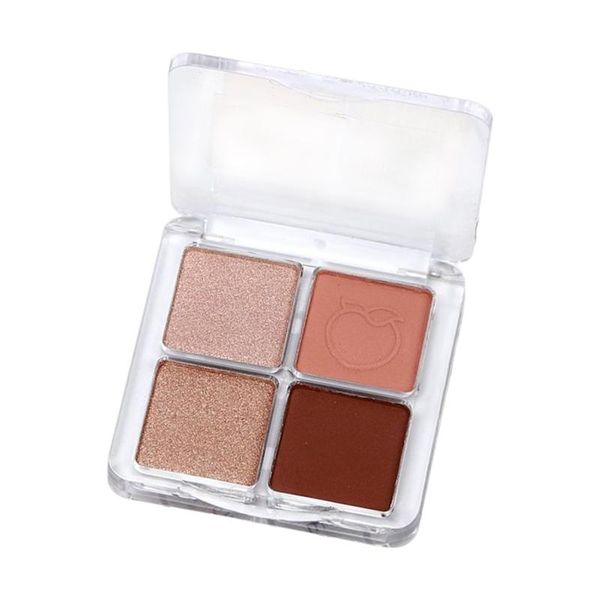 

eye shadow 4 colors sequins matte eyeshadow palette shimmer tray long lasting waterproof pigments shine makeup