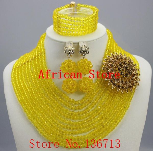 

earrings & necklace fashion dubai jewelry set bridal sets statement african beads sd101-2, Silver