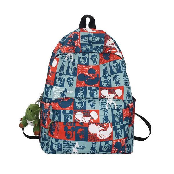 

backpack women's for girls school bags fashion cartoon outdoor sport hiking large capacity men's nylon casual book bag