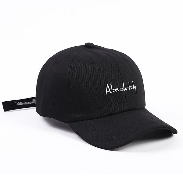 

casual soft baseball cap for men and women, Black;white