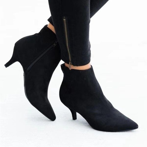 

boots summer gladiator sandals women pumps shoes zipper high heels party black