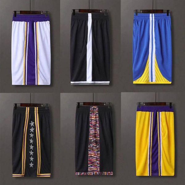 

men's shorts men student basketball sport suits gym for soccer exercise jogging hiking running fitness board beach short pants 7, White;black