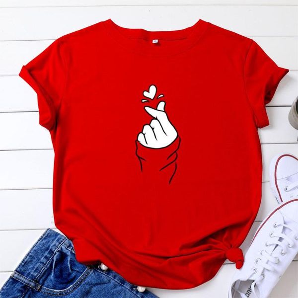 

women's t-shirt nclagen printed t shirt women round neck summer loose casual cotton 2021 harajuku female comfort girl korean t-shirts, White