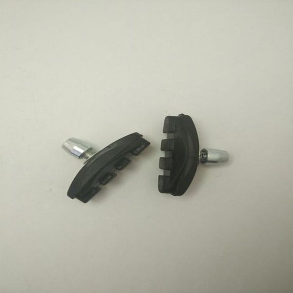 

bike brakes 2pcs road brake pads shoes for alloy rims durable bicycle tools silent