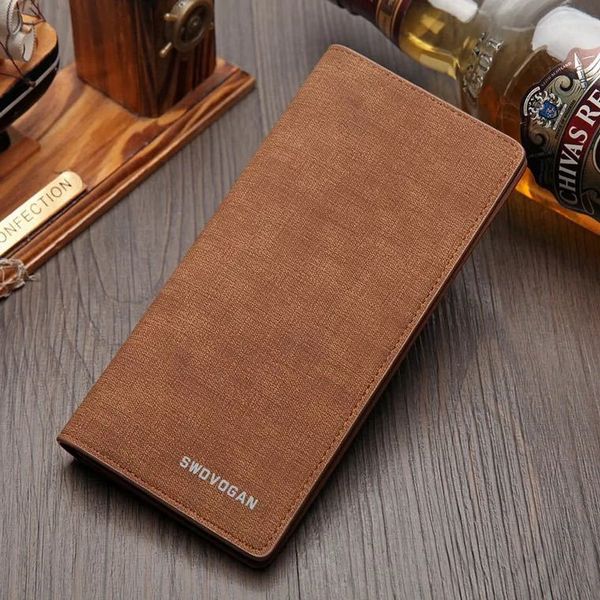 

holder new multi-card wallet soft 2019 card leather retro men's long ljcnb