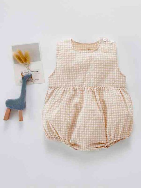 

baby gingham textured bodysuit she, Blue