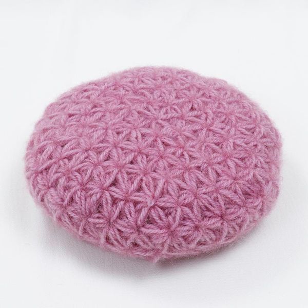 

berets 2021 women's knitting winter luxury elegant cotton beret hollow out flowers decorative hand hooked autumn ladies hat, Blue;gray