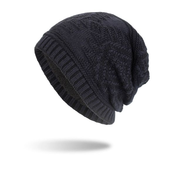 

designer knitted woolen yarn winter outdoor sport beanie caps 5 colors for sale, Blue;gray