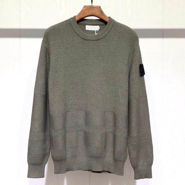 

men's sweaters autumn oversized sweater men clothing winter vintage ribbed panel knitted pullovers jersey brown black korean clothes ma, White;black