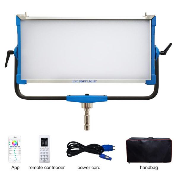 

floor lamps 300w rgb studio light lamp yidoblo ai-3000c 2700k-9990k led soft pography for video cinema dmx support
