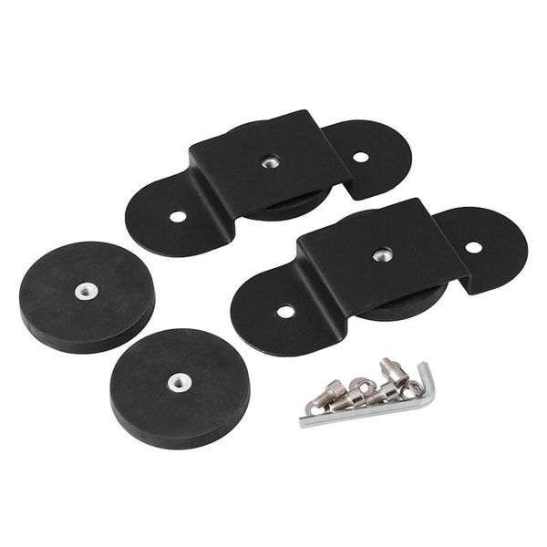 

motorcycle mirrors universal netic base powerful mount bracket sucker holder roof/hood led light bar offroad