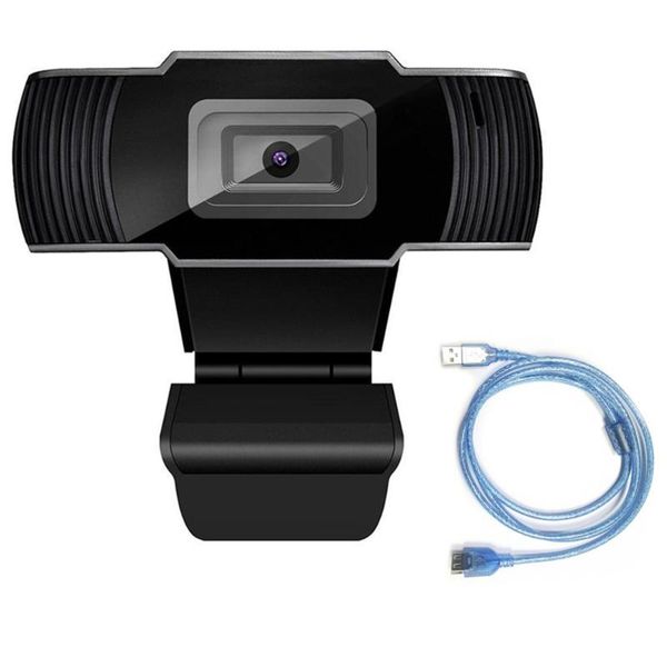 

webcams 1080p wide-angle hd webcam 30fps auto focus web cam noise-reduction mic lapcamera usb plug & play with 1.5m extension cable