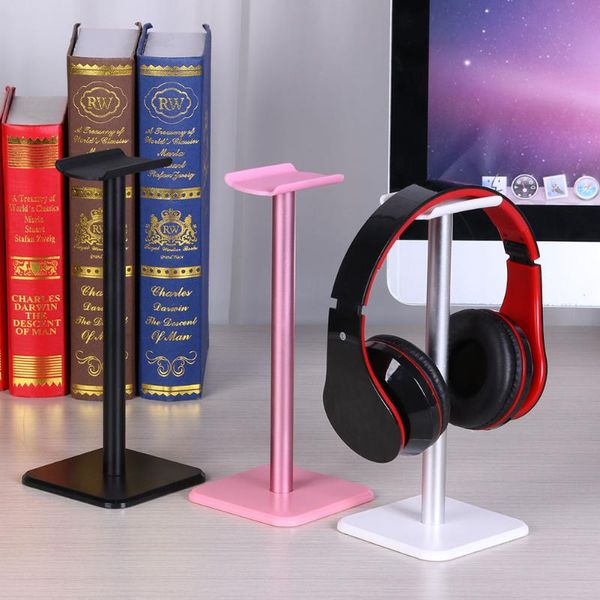 

hooks & rails headphone holder earphone headset display stand bracket rack universal for table desk