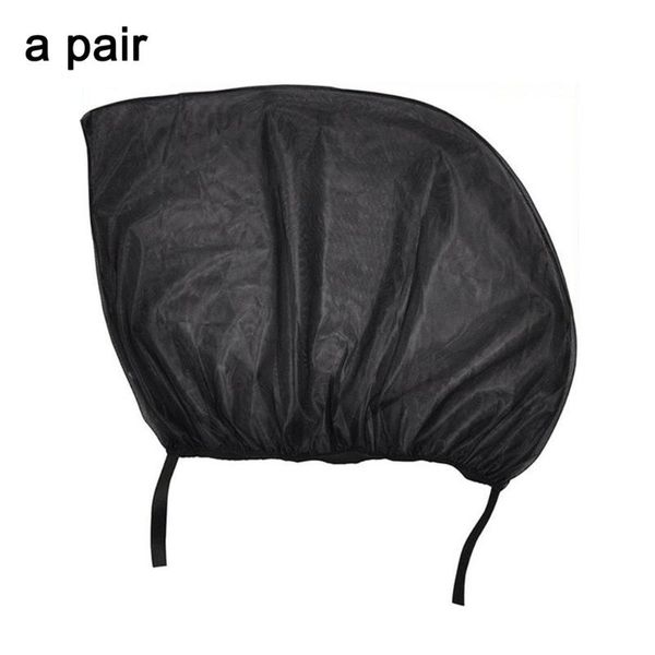 

car sunshade 1 pair summer anti-mosquito side window screen mesh net mosquito cover