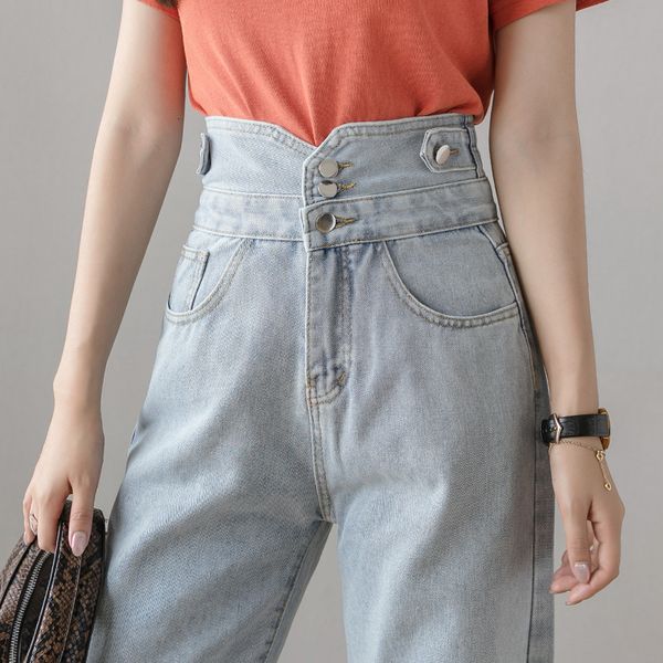 

women's shorts female jeans slimming, design, women's movement sensitive pants, loose leg, spring dkif, White;black