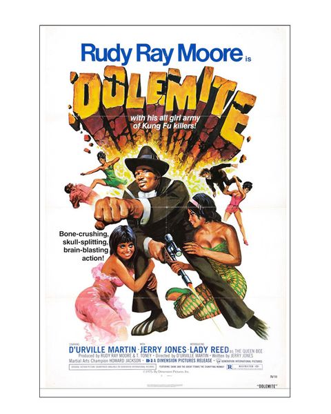 

rudy ray moore poster painting print home decor framed or unframed ppaper material