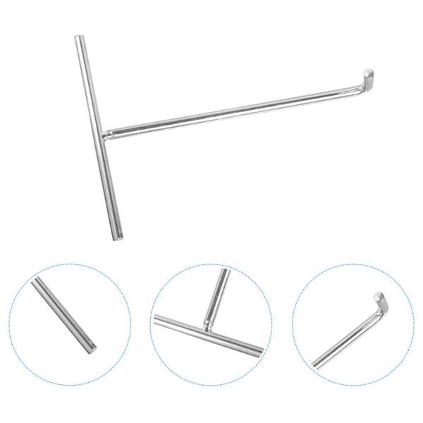 

pcs spring puller hand tool t-hook trampoline for fishing hooks