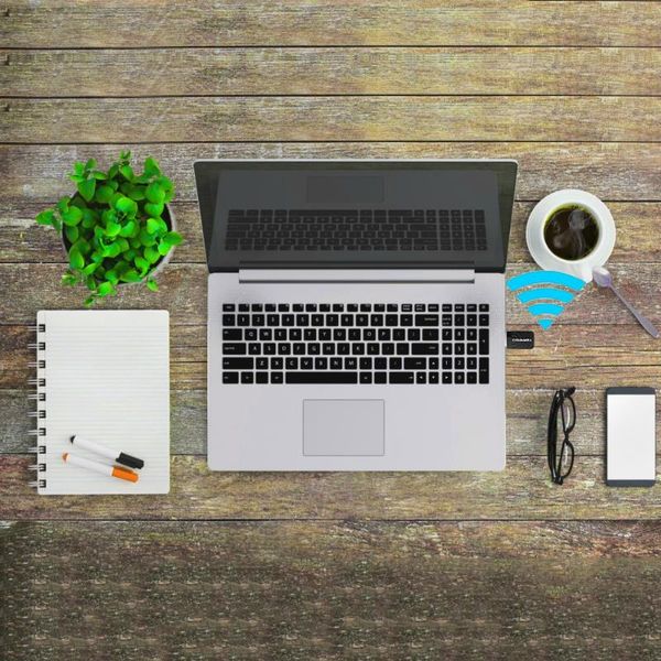 

computer cables & connectors 2.4g/5g dual frequency 1300m gigabit usb mini portable unlimited receiver cf-812ac wifi adapter for adorable
