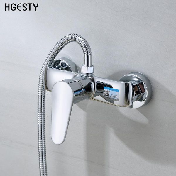 

bathroom shower faucet mixer valve wall mounted single handle double hole spa bathtub cold water mixing tap sets